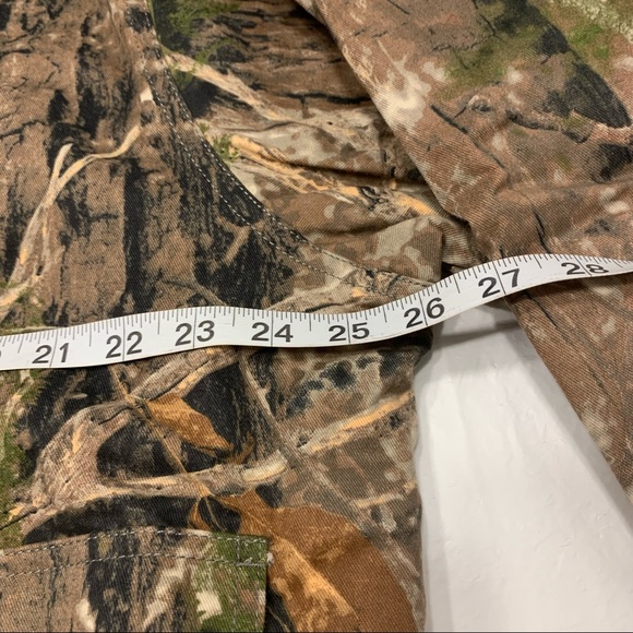 Cabelas Silent Weave Insulated Bowhunter Hooded Jacket Mens L Woodland Zonz Camo - Picture 10 of 12